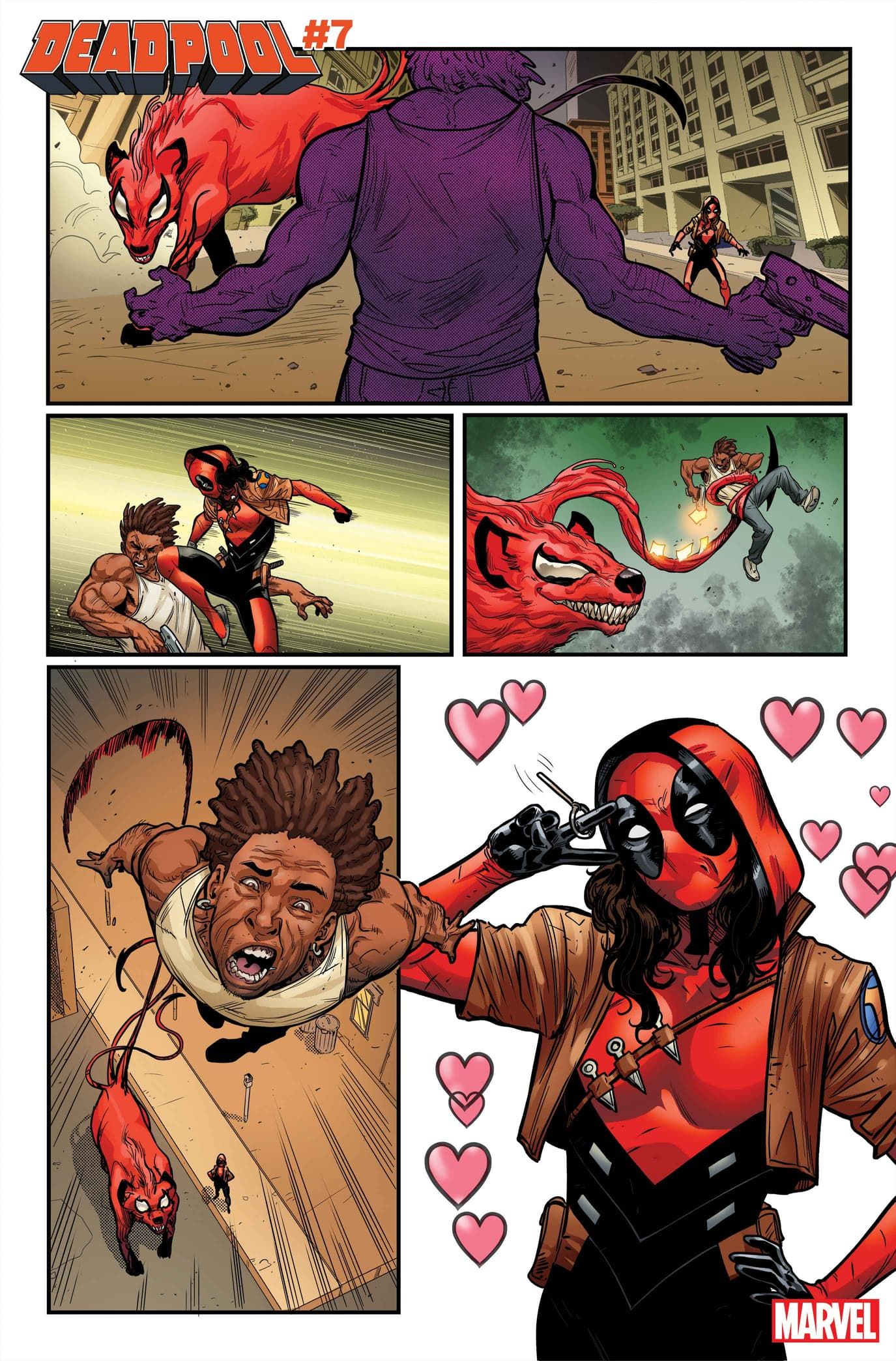 Meet the New Deadpool in Marvel's Special First Look