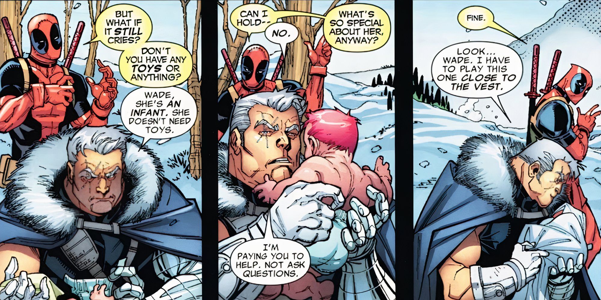 10 Best Deadpool Comics Featuring Cable