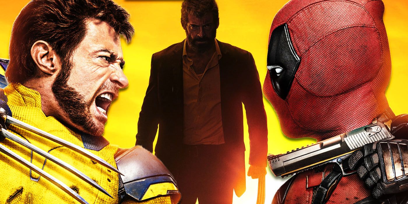 Deadpool and Wolverine and Logan 2017