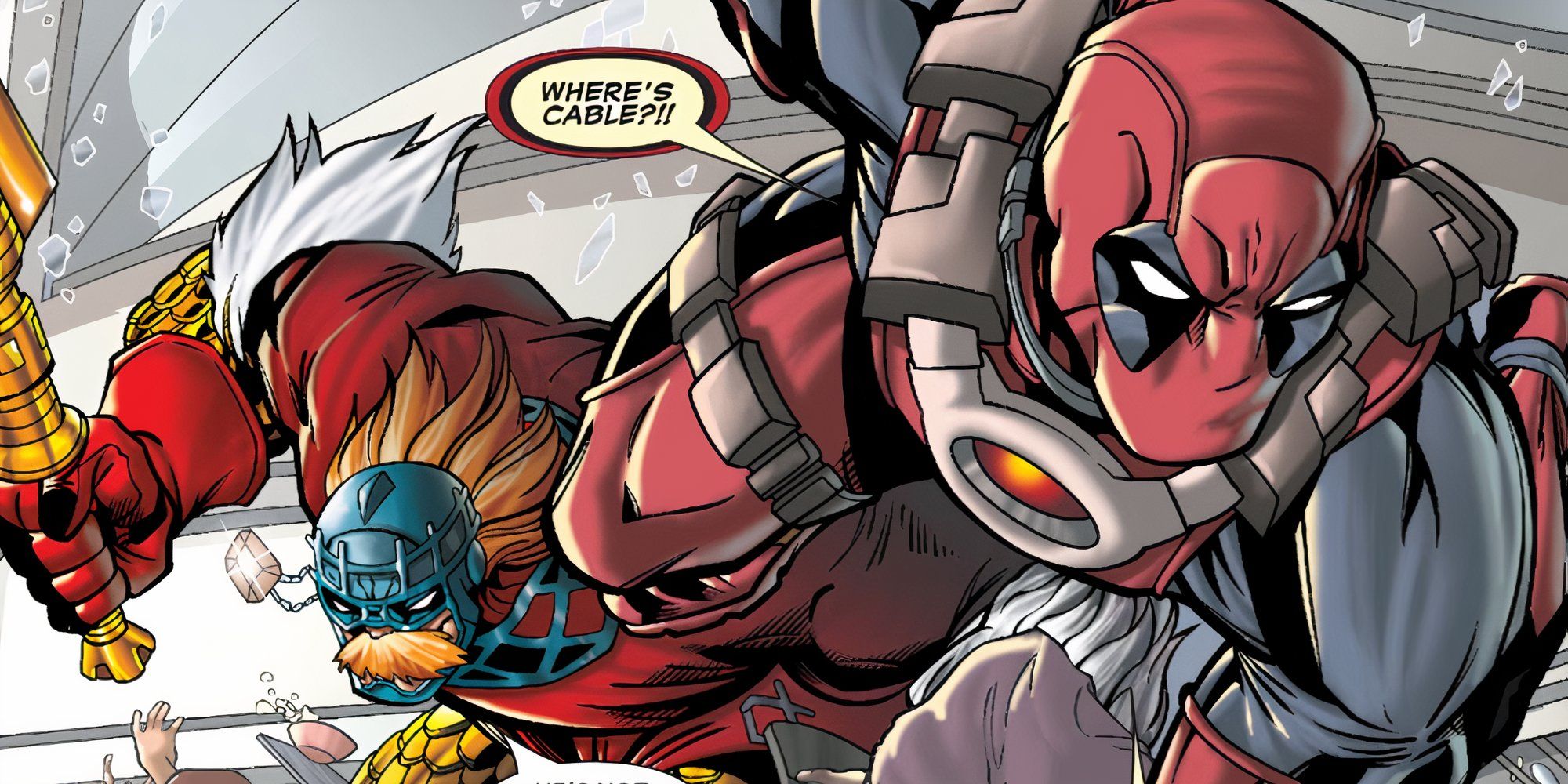 10 Best Deadpool Comics Featuring Cable