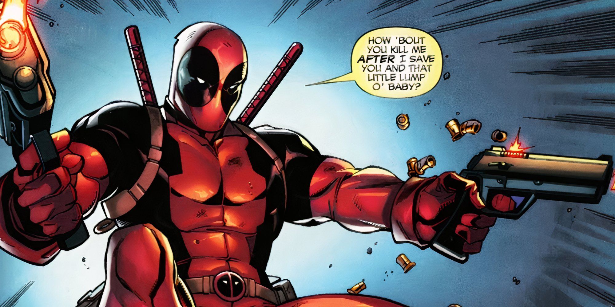 10 Best Deadpool Comics Featuring Cable