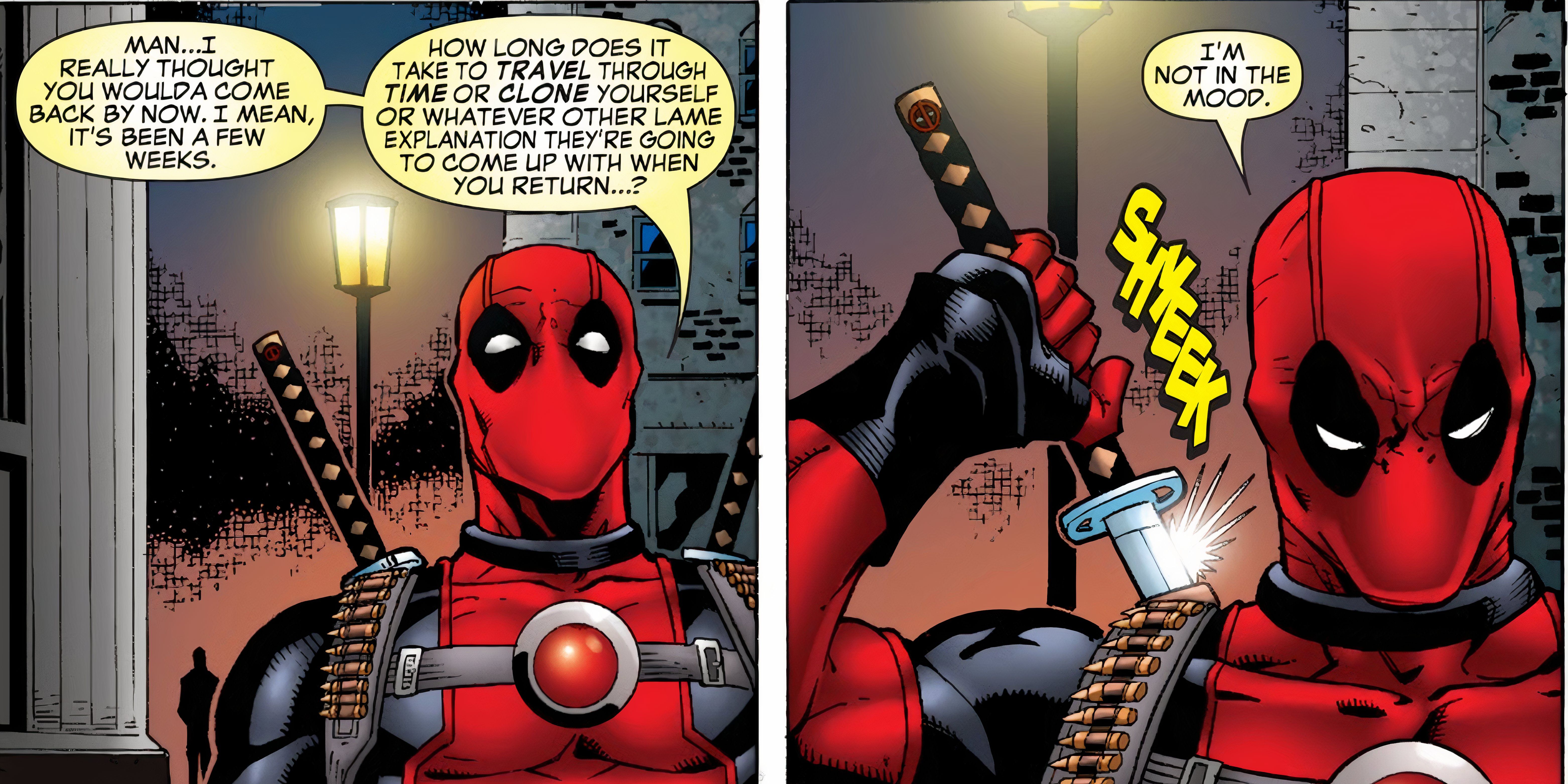 10 Best Deadpool Comics Featuring Cable