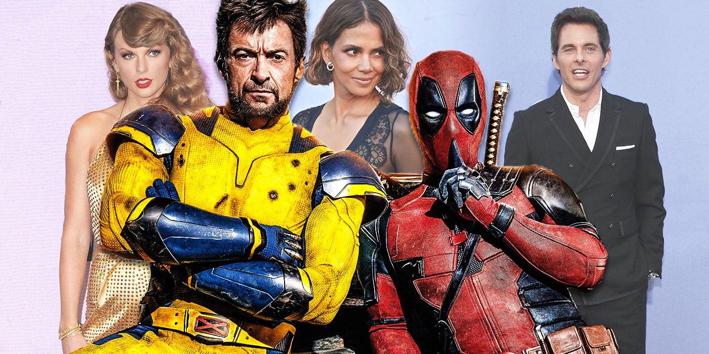 Deadpool & Wolverine, starring Taylor Swift, Halle Berry and James Marsden