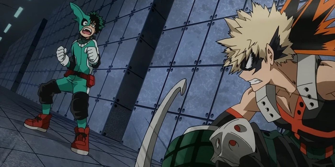 15 Best My Hero Academia Fights from the U.A. Beginnings Saga