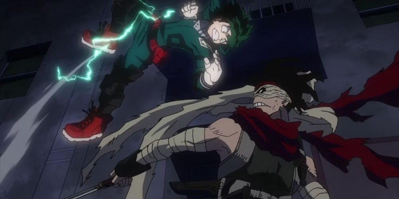 15 Best My Hero Academia Fights from the U.A. Beginnings Saga