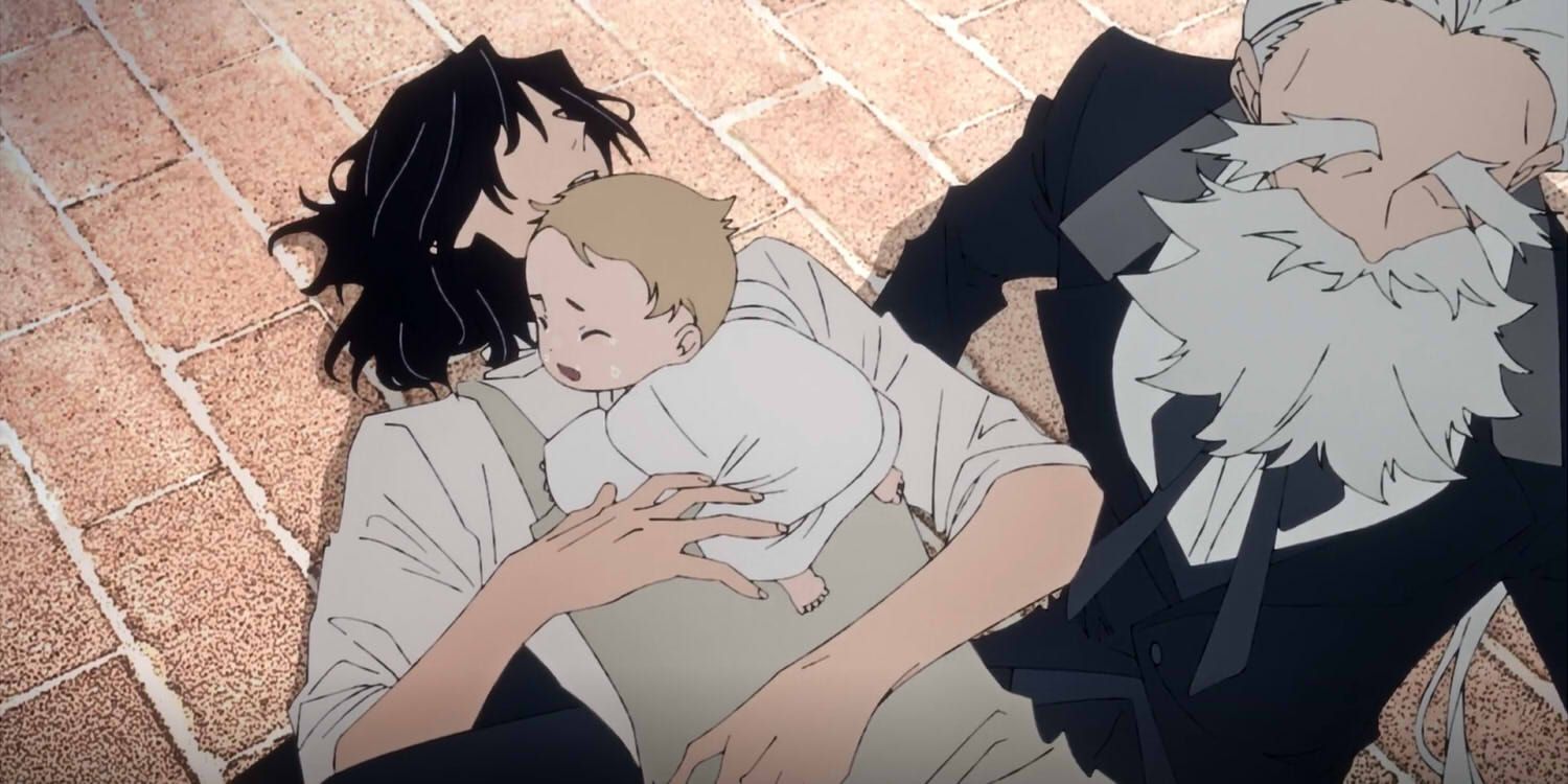 This New Anime Is a Commentary on Parenthood and Work-Life Balance