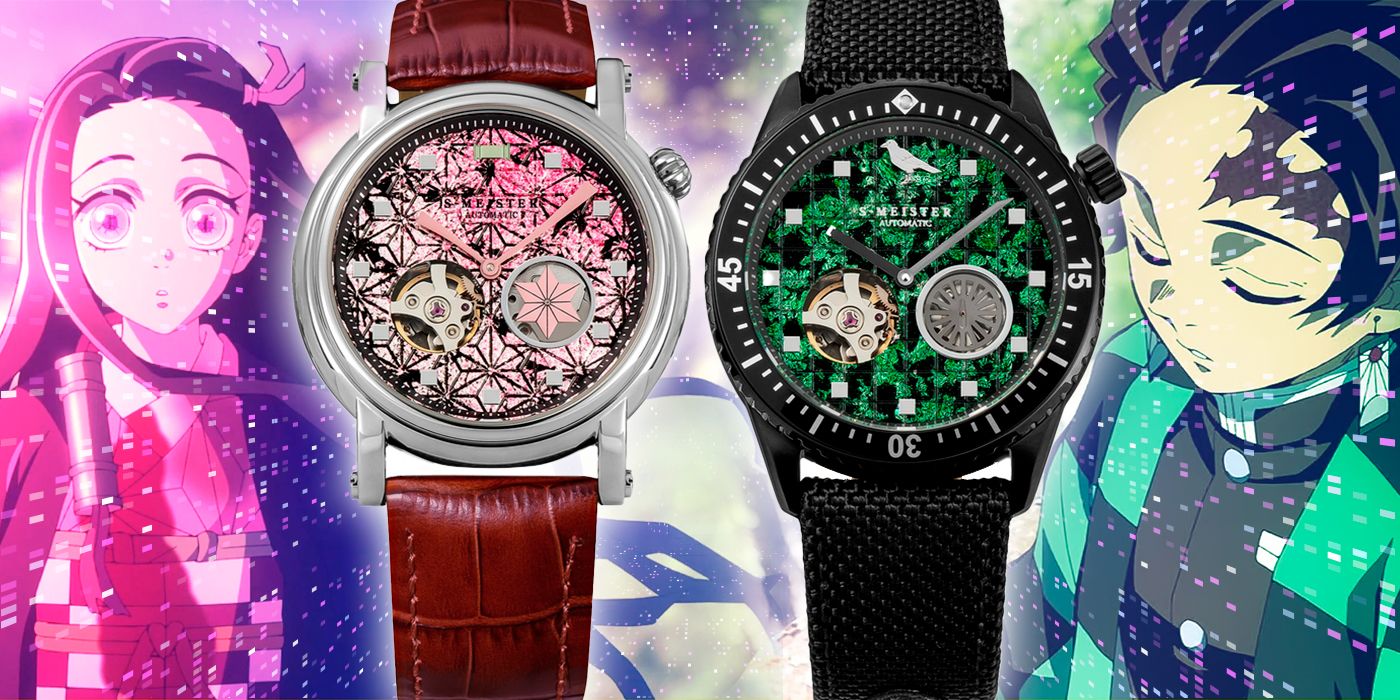 Demon Slayer Releases Four New Automatic Watches for International Preorder