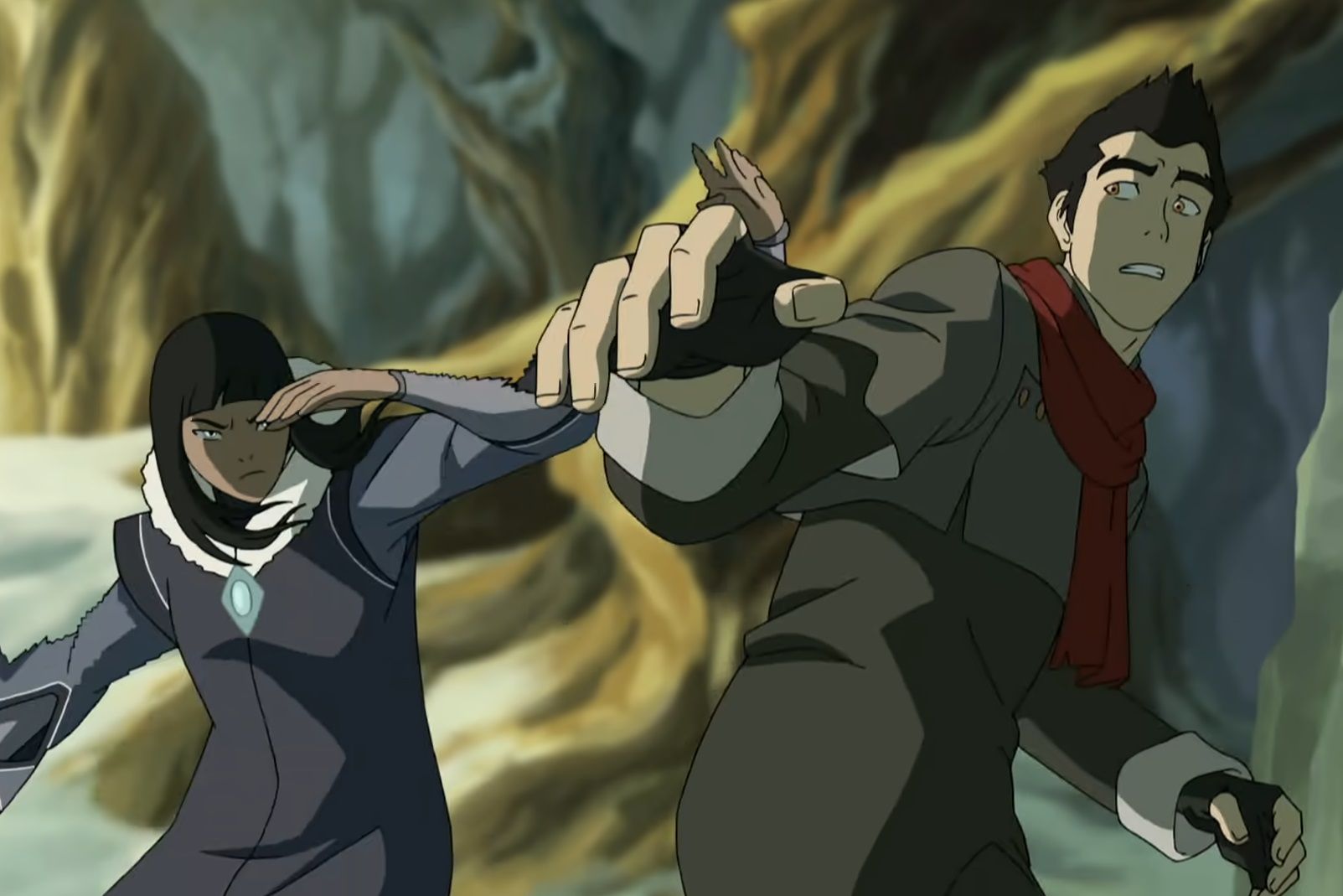 Best Legend of Korra Fights from Book Two, Ranked