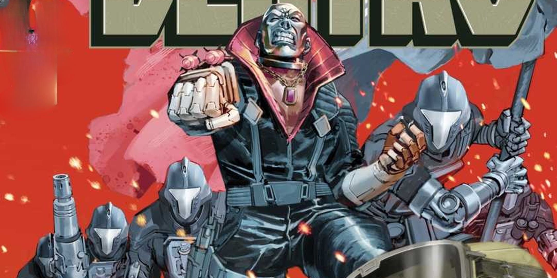 The Classic G.I. Joe Villain, Destro, Gets a New Origin for His Iconic Mask