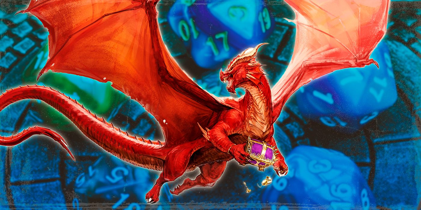 25 Strongest Types Of Dragons in Dungeons & Dragons