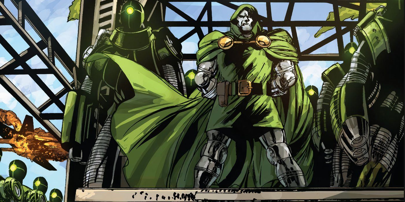 10 Essential Doctor Doom Comics MCU Fans Need to Read