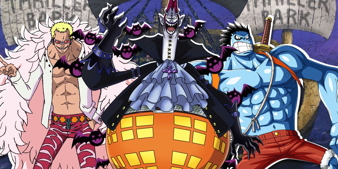 Best Gecko Moria One Piece Fights, Ranked