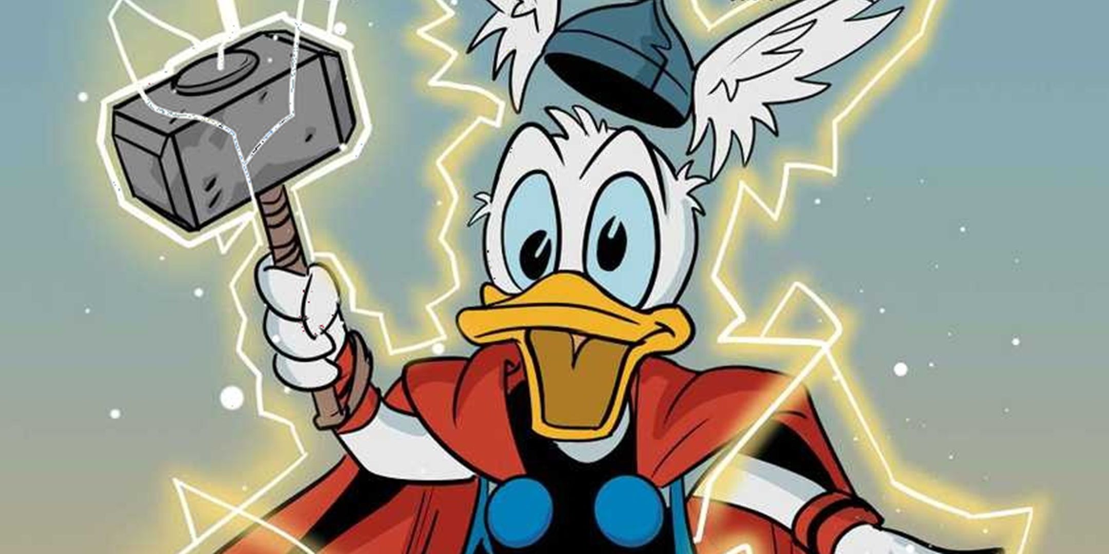 EXCLUSIVE: Learn How Donald Duck Gained the Power of Thor