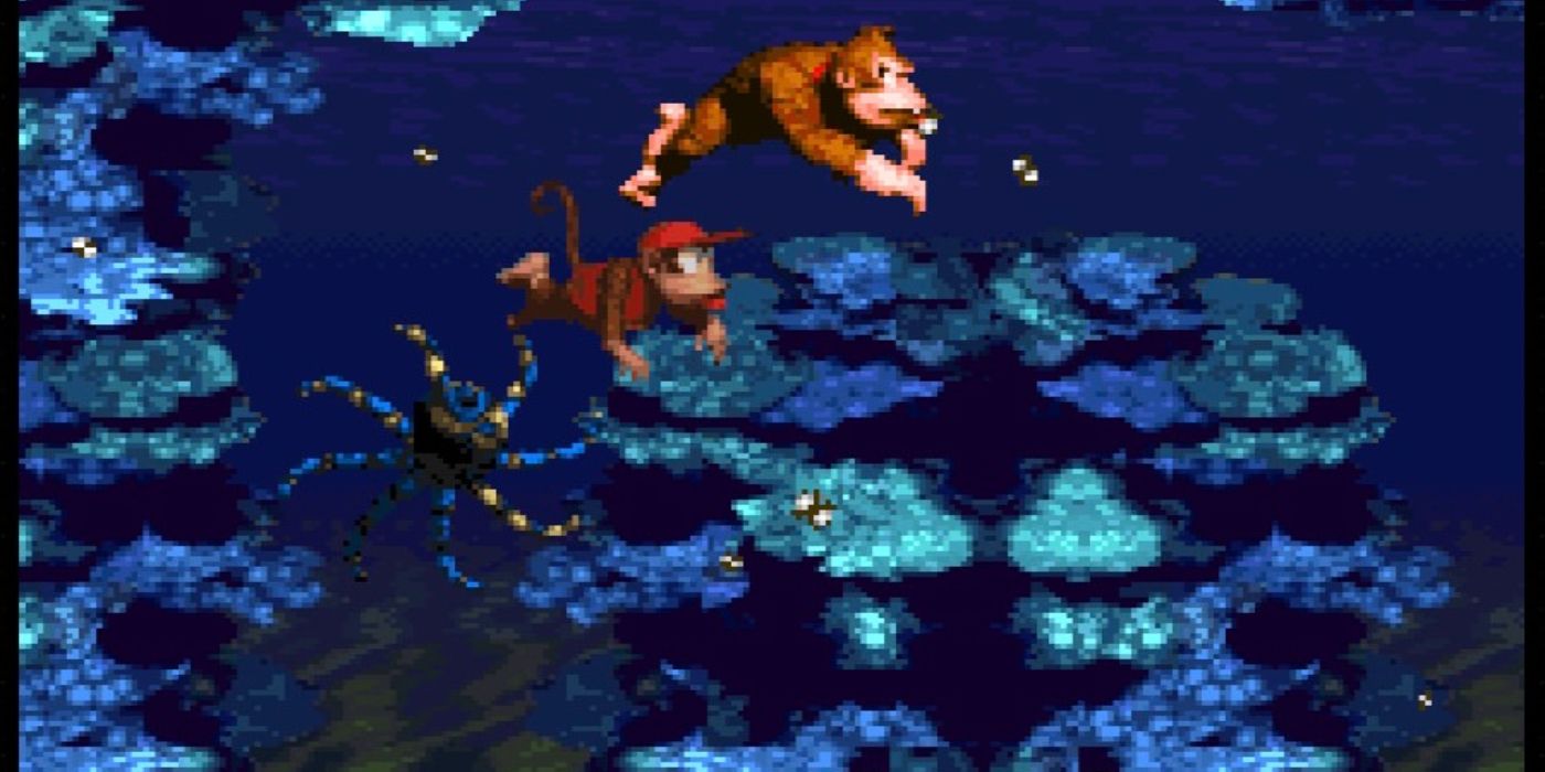 30 лет спустя Donkey Kong Country остается самым смелым приключением 1994 года с боковой прокруткой