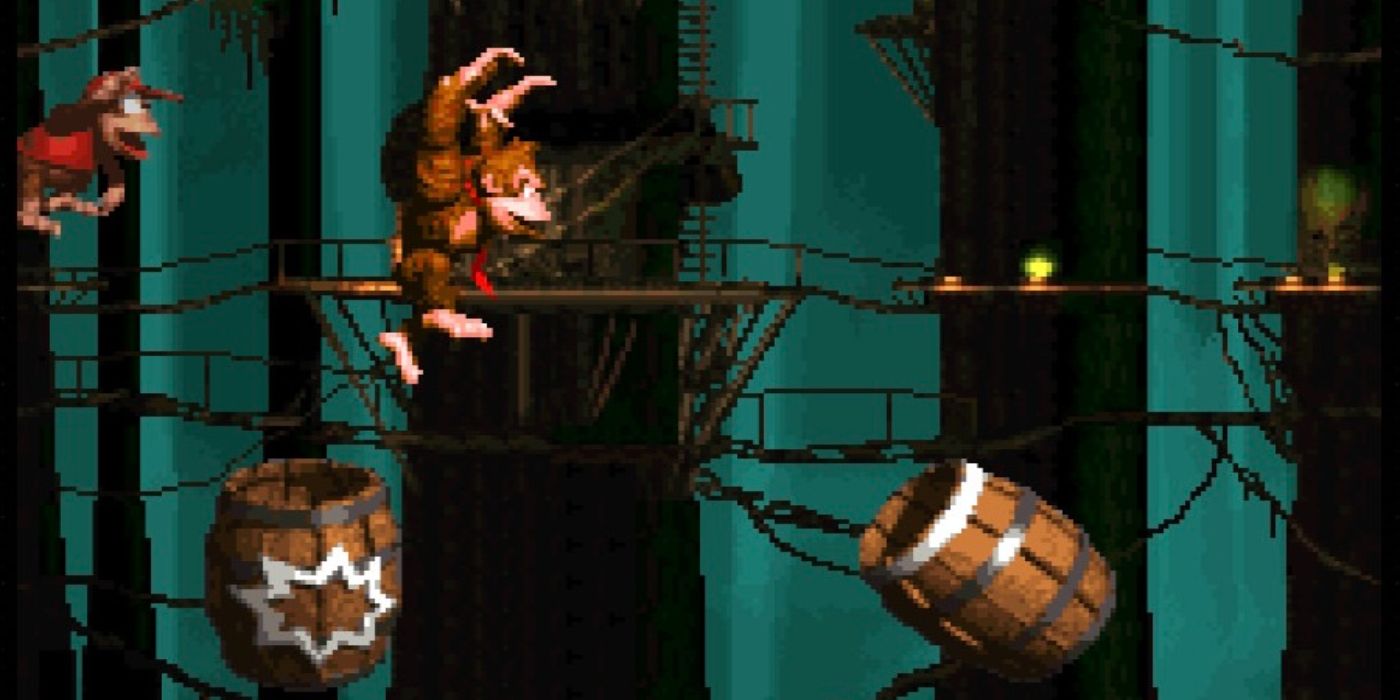 30 лет спустя Donkey Kong Country остается самым смелым приключением 1994 года с боковой прокруткой