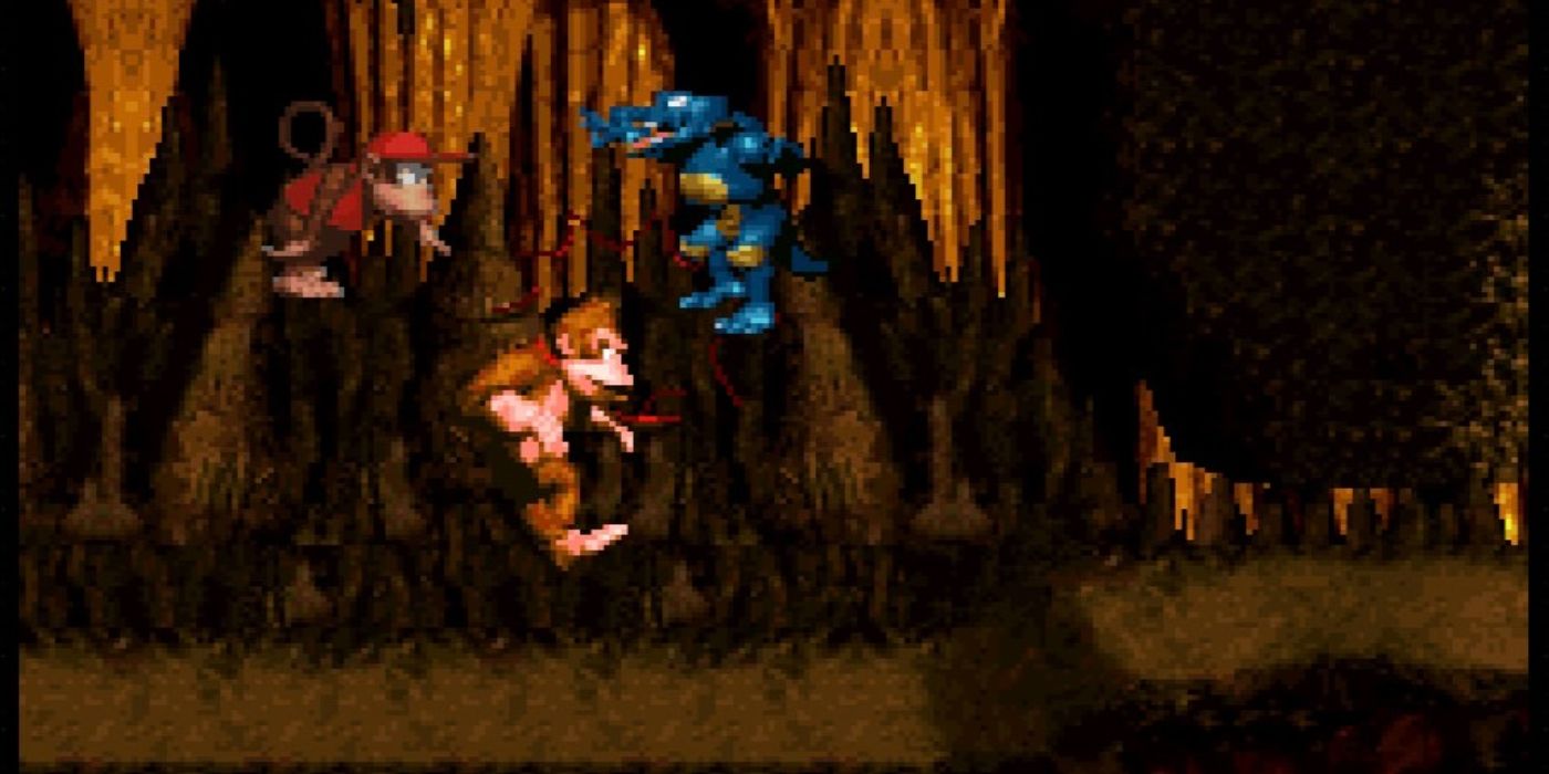 30 лет спустя Donkey Kong Country остается самым смелым приключением 1994 года с боковой прокруткой