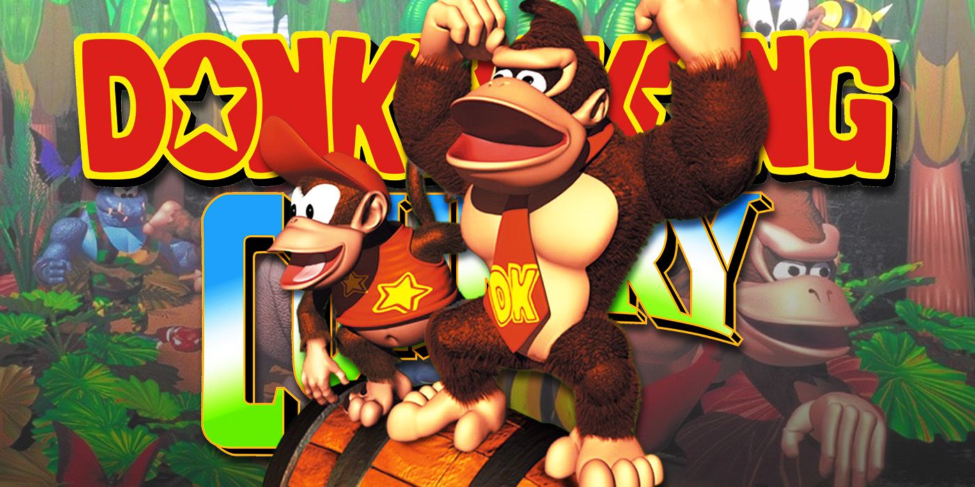 30 лет спустя Donkey Kong Country остается самым смелым приключением 1994 года с боковой прокруткой