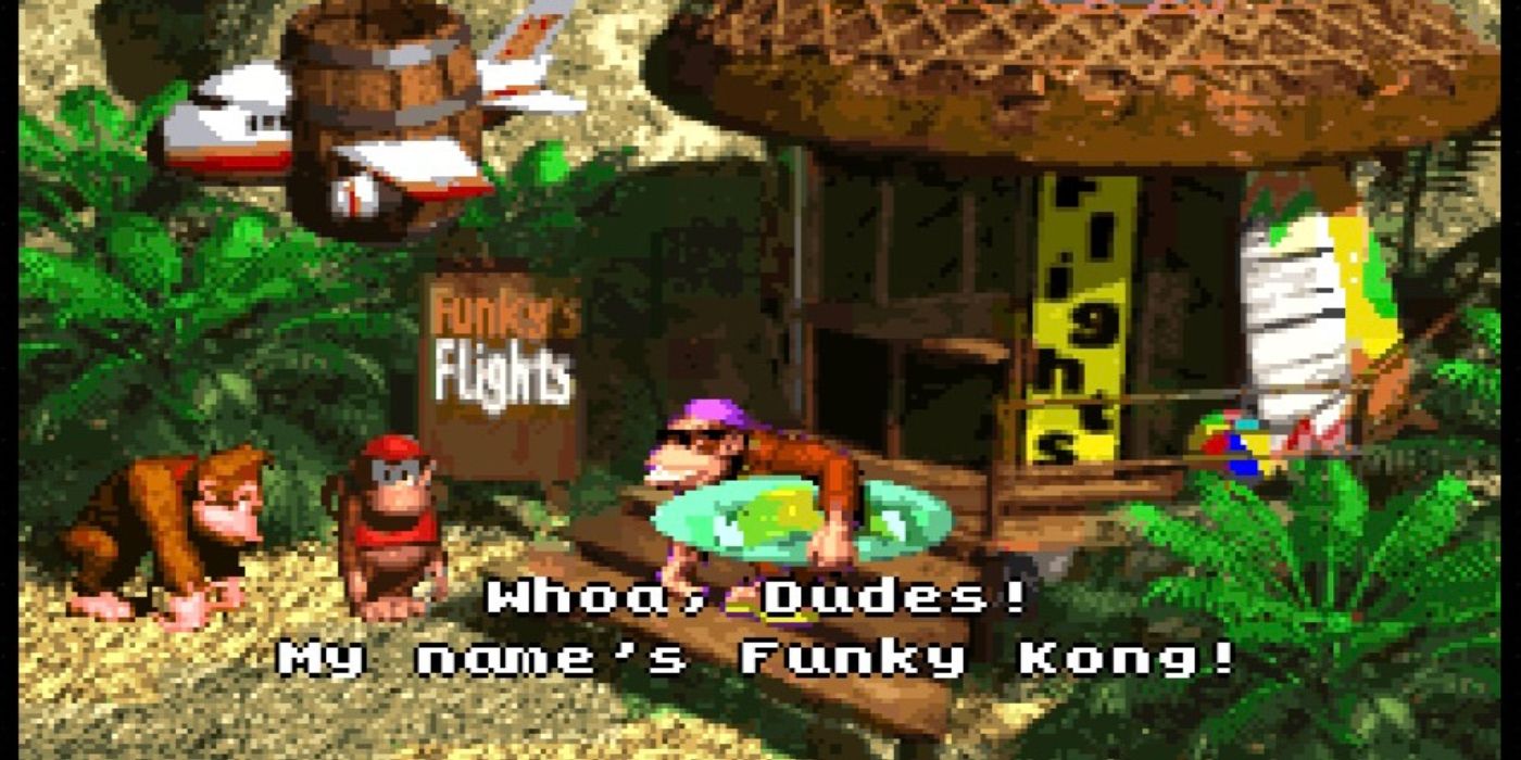 30 лет спустя Donkey Kong Country остается самым смелым приключением 1994 года с боковой прокруткой