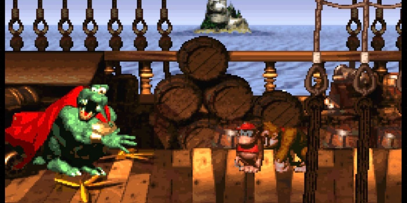 30 лет спустя Donkey Kong Country остается самым смелым приключением 1994 года с боковой прокруткой