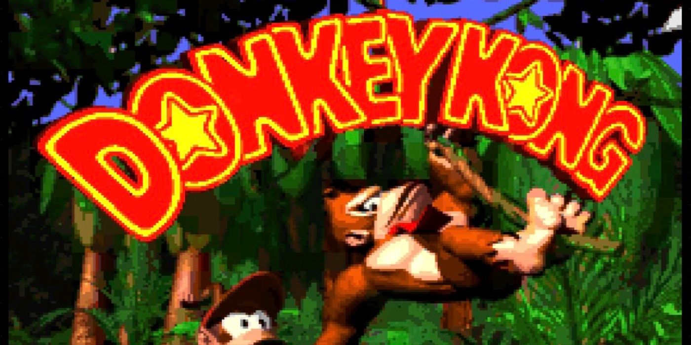 30 лет назад страна Donkey Kong поместила семью Конг на карту