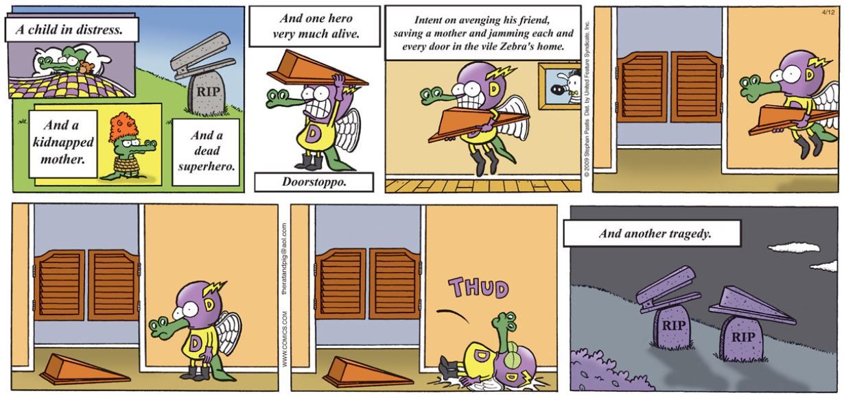 Pearls Before Swine: 10 Funniest Croc Comic Strips, Ranked