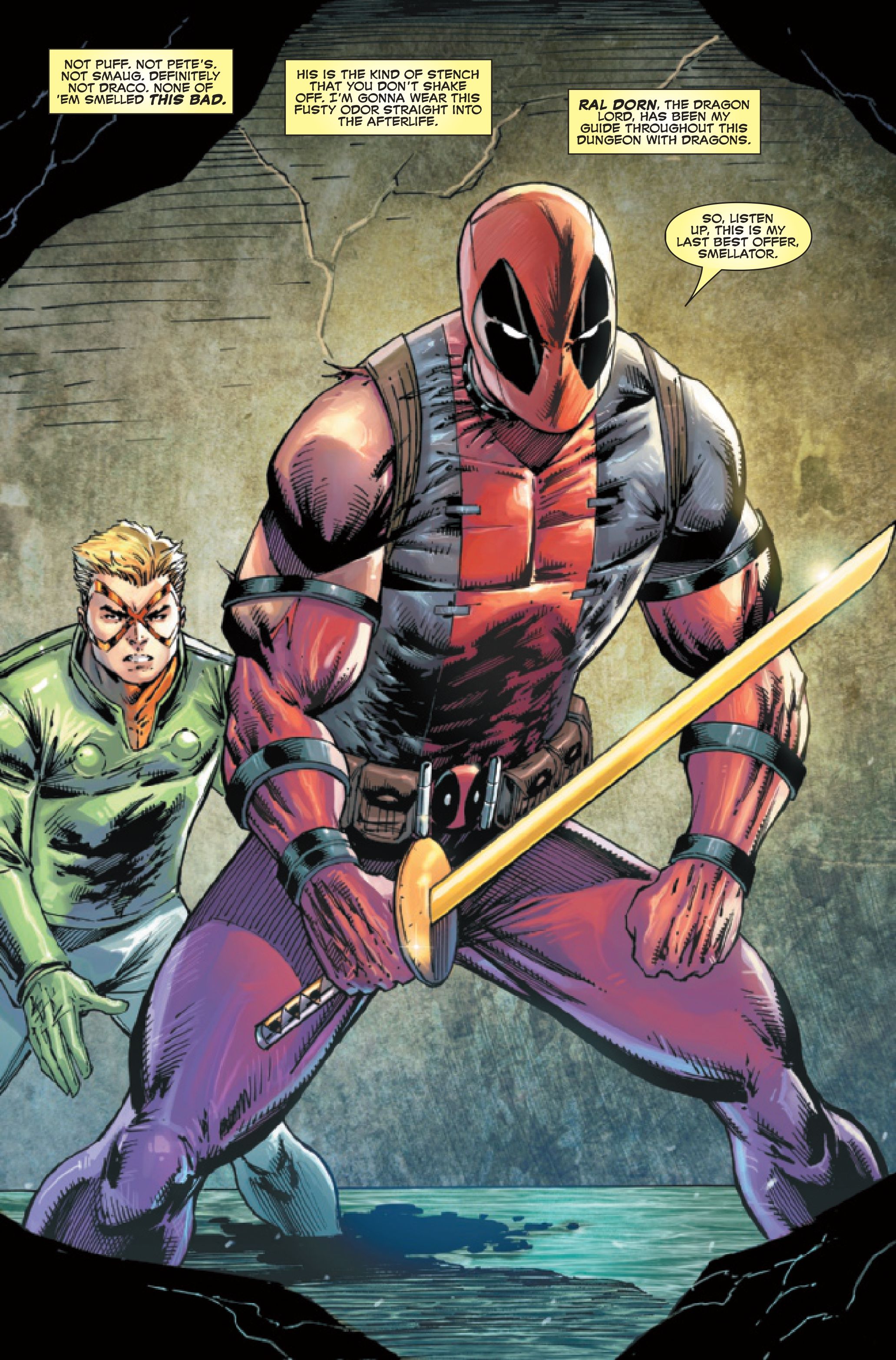 EXCLUSIVE: Deadpool Teams Up With the Most Obscure Marvel Superhero Ever