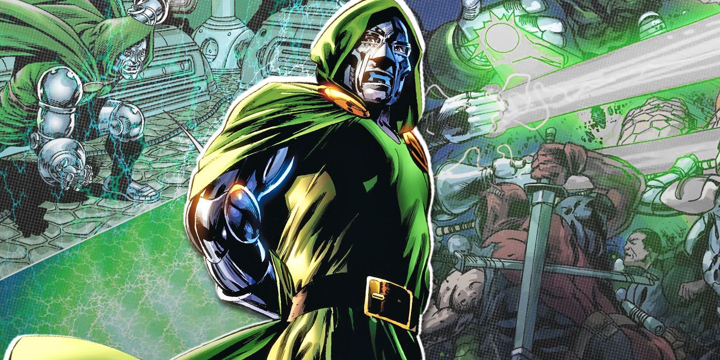 Superpowers Doctor Doom Keeps Hidden to Surprise His Enemies