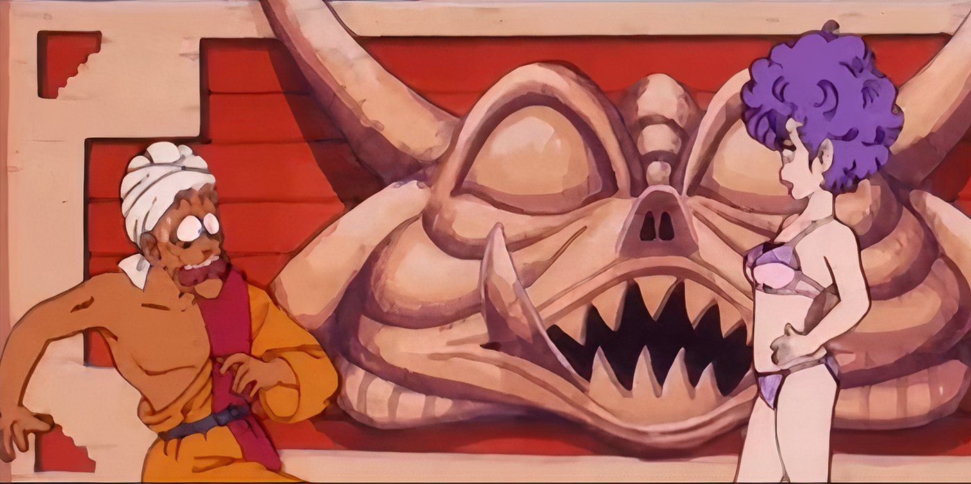 Dragon Ball Episode 22 Boldly Bares Its Teeth& Body