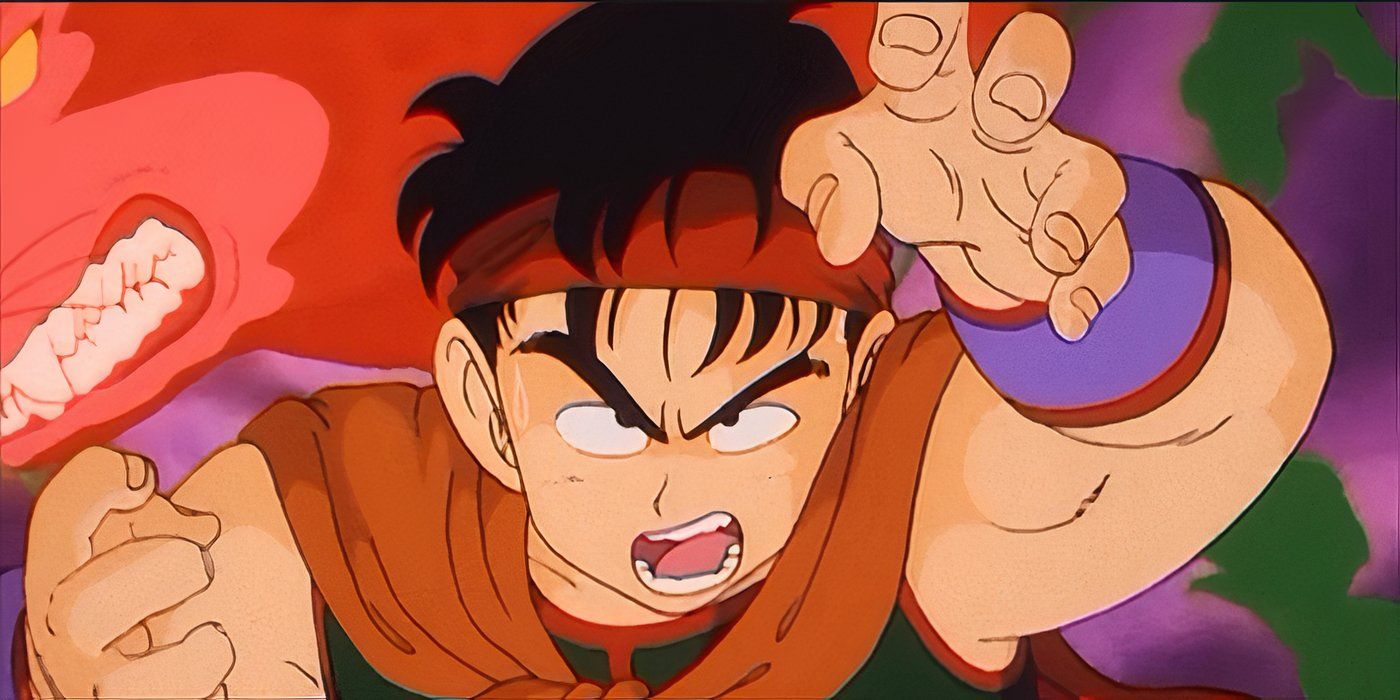 Dragon Ball Episode 22 Boldly Bares Its Teeth& Body