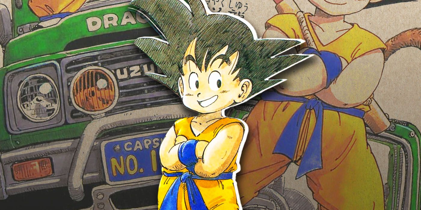 Редкая манга Shonen Jump вновь появляется с цветной страницей 36-летнего Dragon Ball