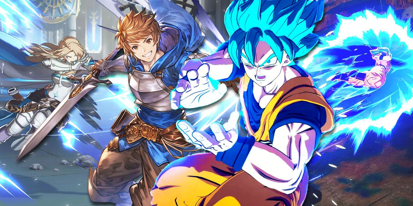 Dragon Ball Sparking Zero and Granblue Fantasy Versus Rising