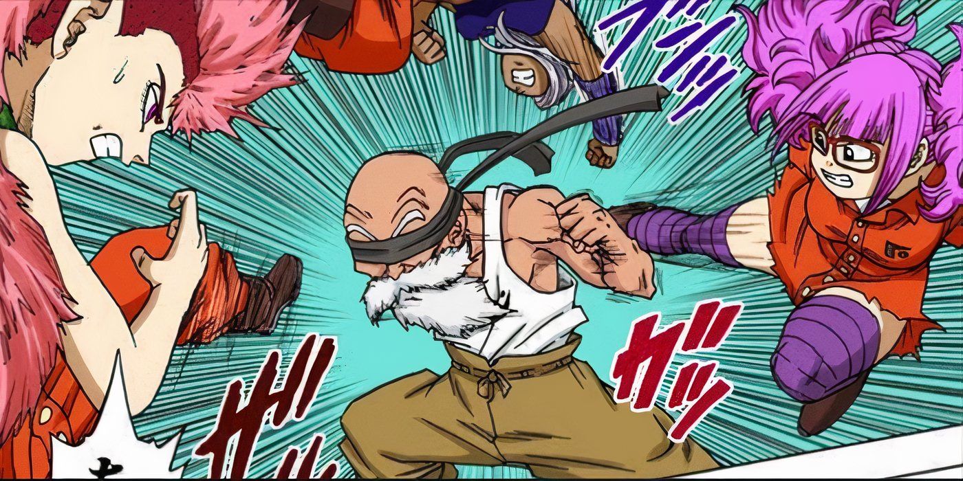 Does Master Roshi Know Ultra Instinct in Dragon Ball Super?