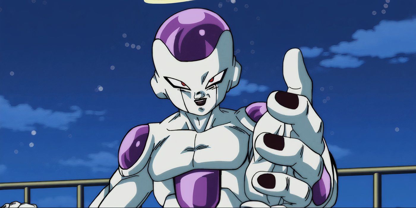 Dragon Ball: Everything To Know About Vegeta & Frieza's Relationship