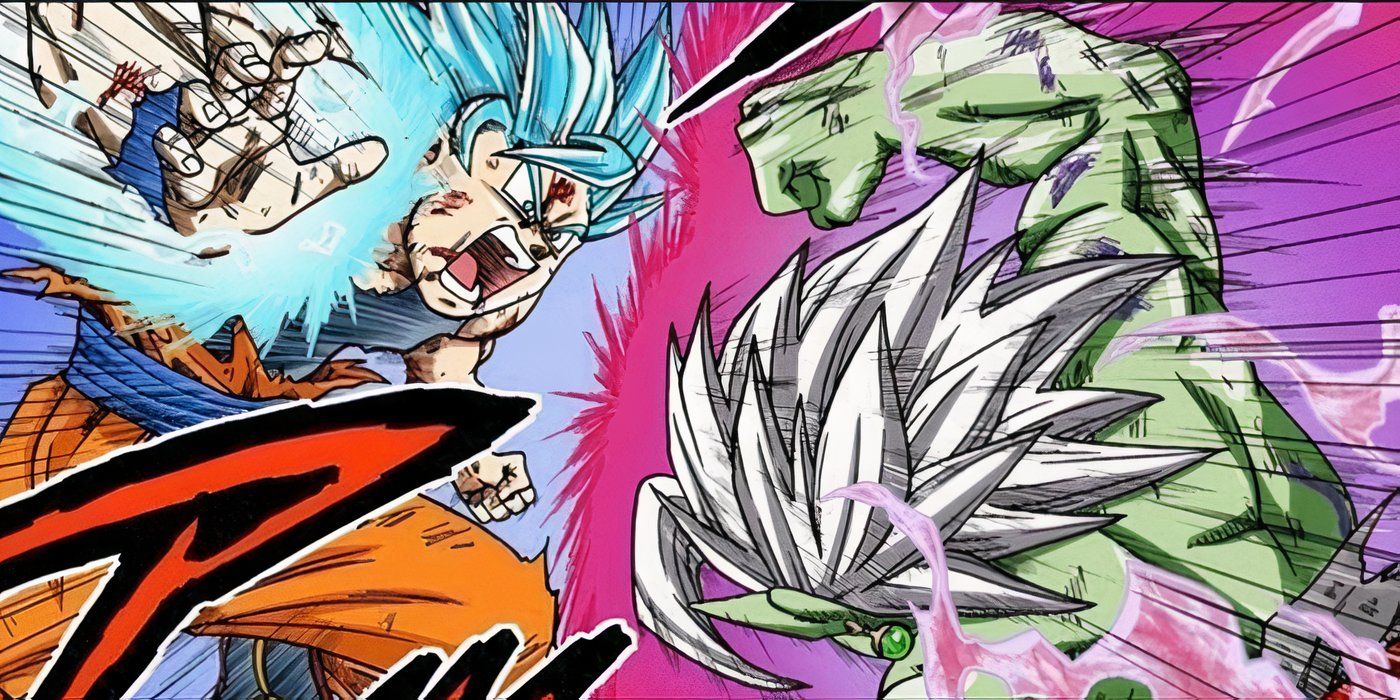 Best Goku Fights in the Dragon Ball Super Manga, Ranked