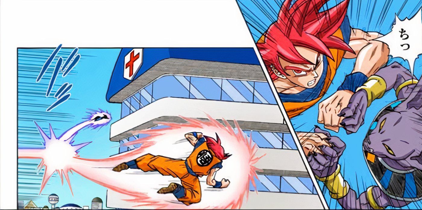 Best Goku Fights in the Dragon Ball Super Manga, Ranked