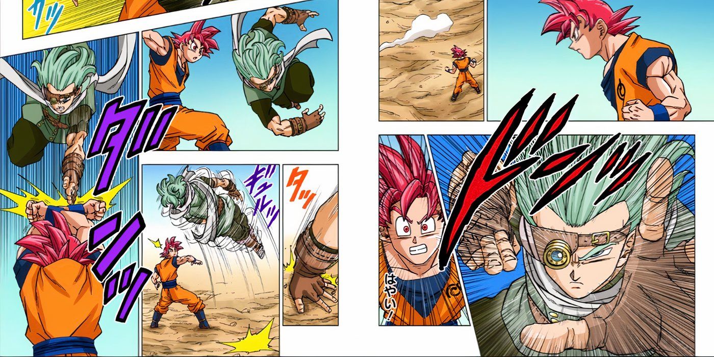 Best Goku Fights in the Dragon Ball Super Manga, Ranked