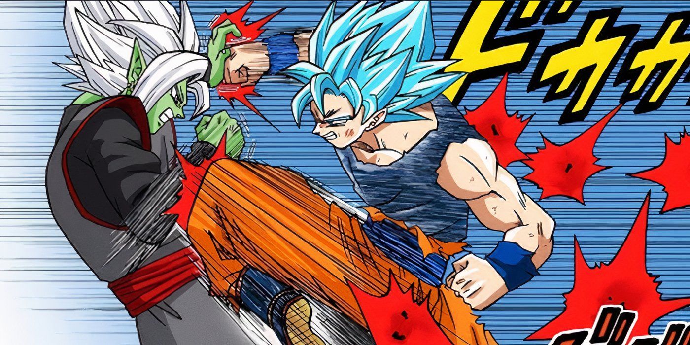 Best Goku Fights in the Dragon Ball Super Manga, Ranked