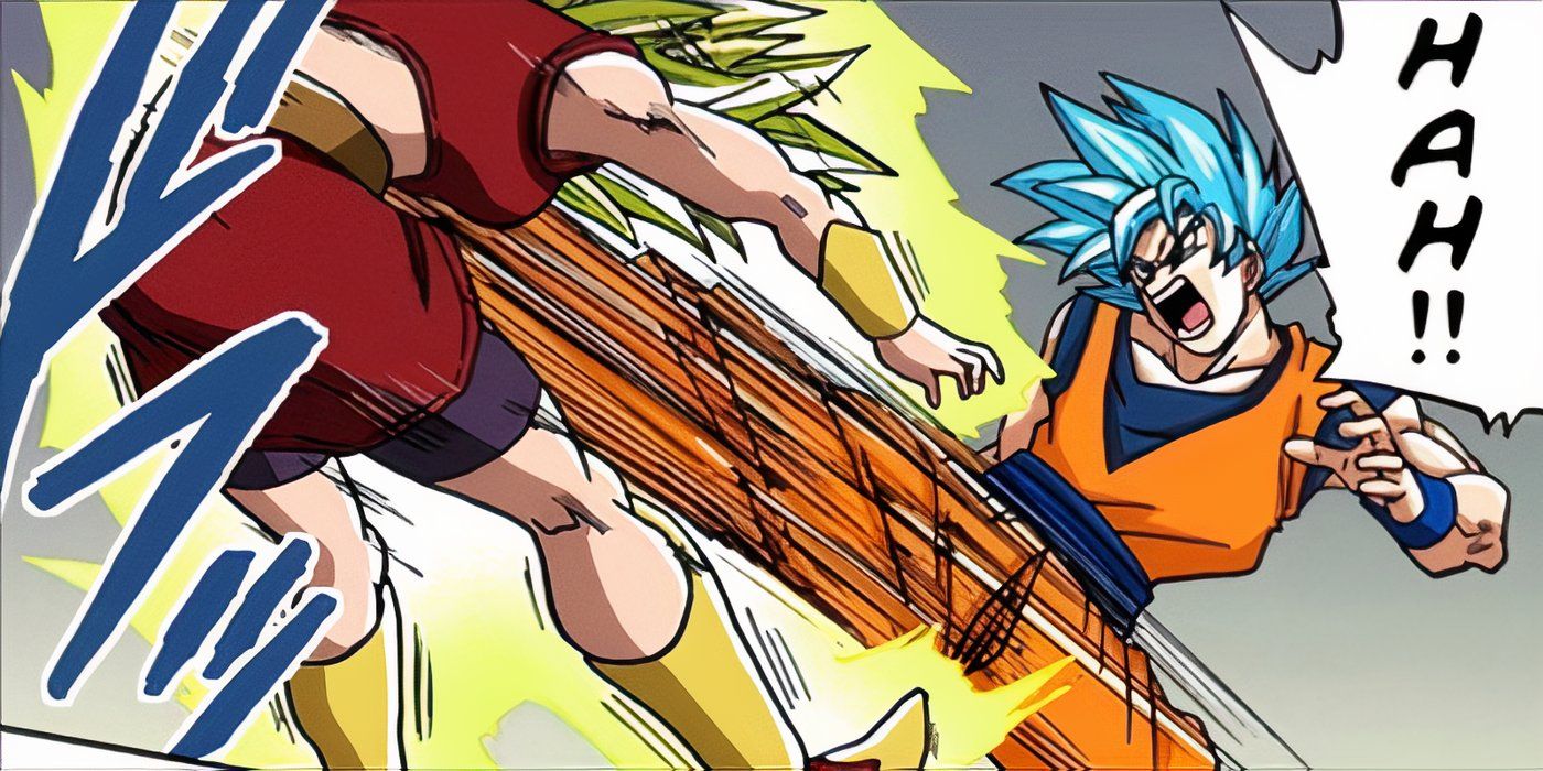 Best Goku Fights in the Dragon Ball Super Manga, Ranked