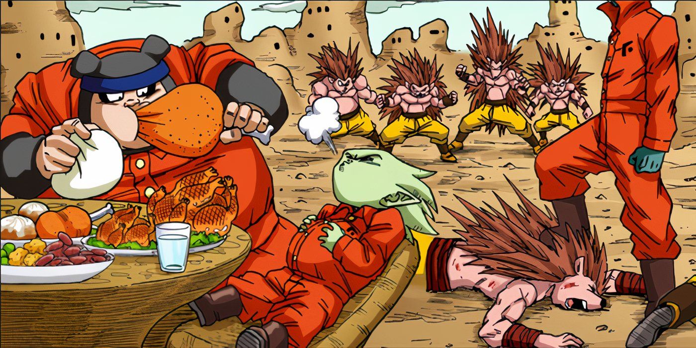 Strongest Dragon Ball Characters Krillin Has Defeated