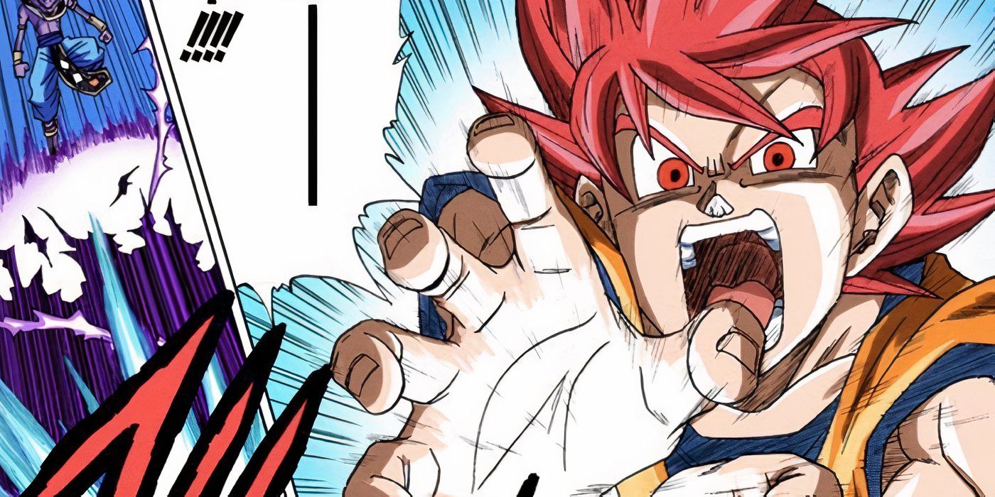 Best Goku Fights in the Dragon Ball Super Manga, Ranked