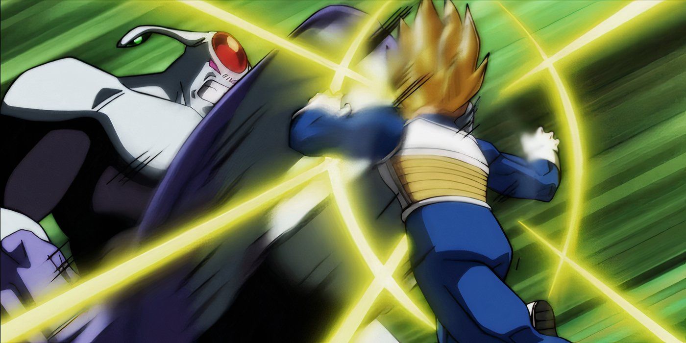 Strongest Dragon Ball Characters Vegeta Has Defeated