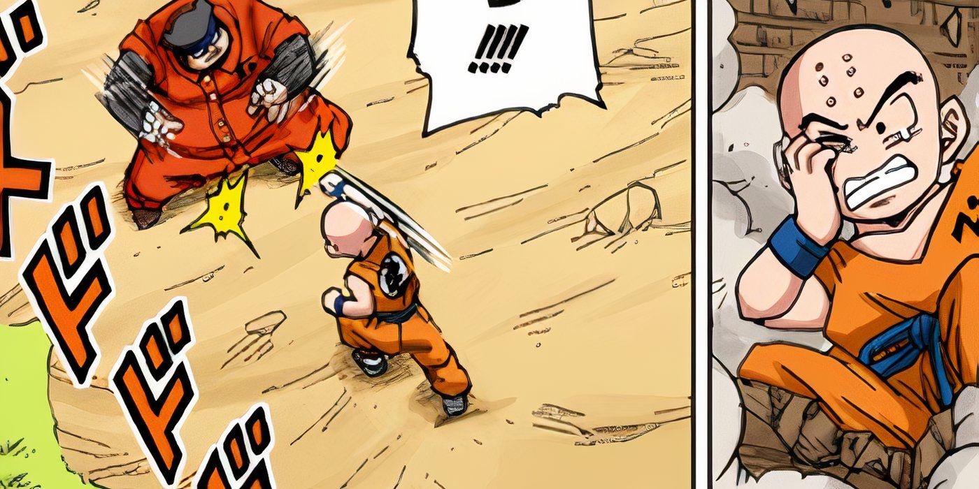 Strongest Dragon Ball Characters Krillin Has Defeated