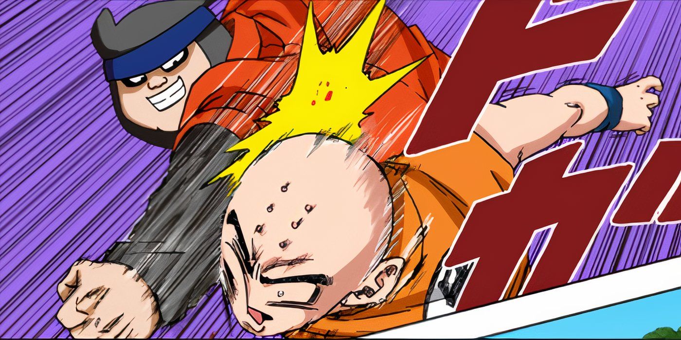 Strongest Dragon Ball Characters Krillin Has Defeated