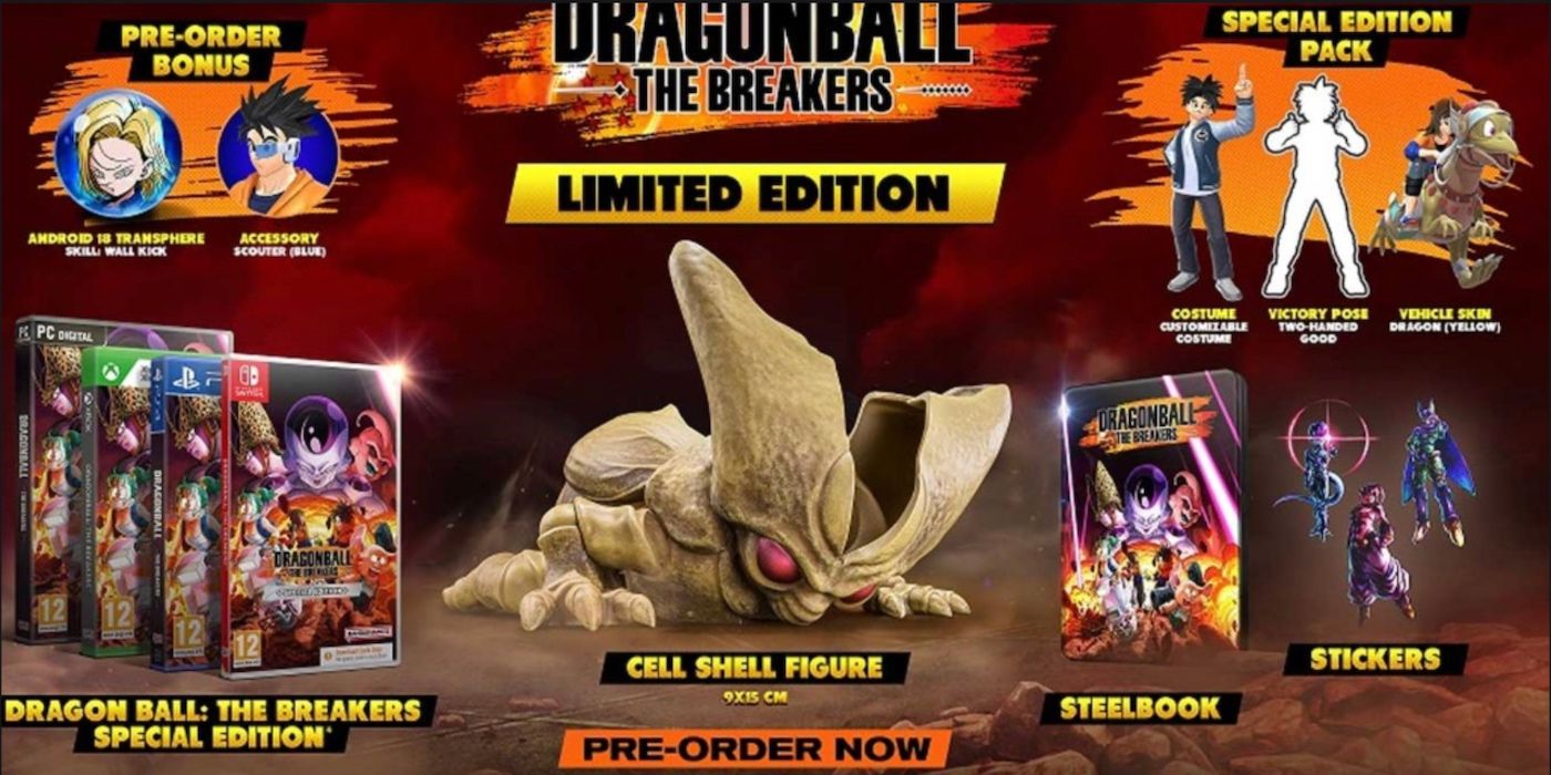 Breaking Down Dragon Ball: Sparking! ZERO's Premium Collector's Edition