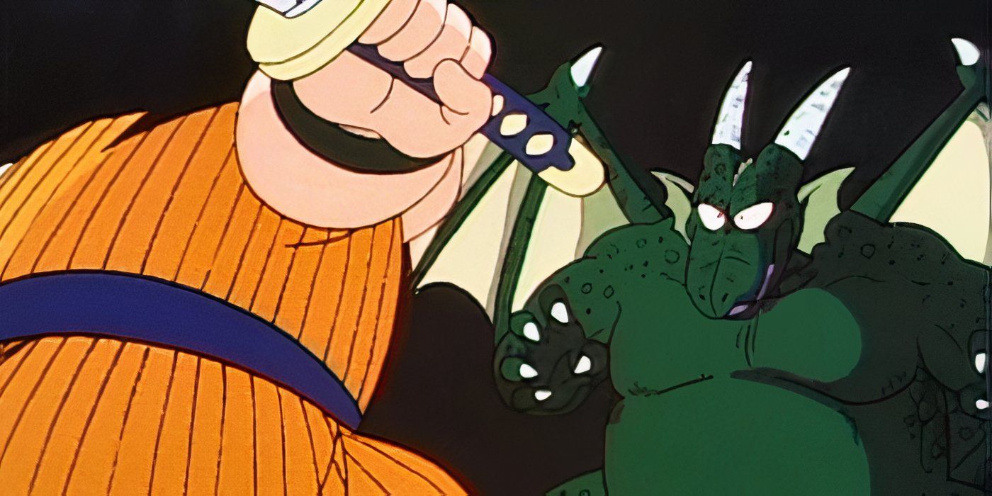 Best Dragon Ball Fights Featuring Actual Weapons, Ranked