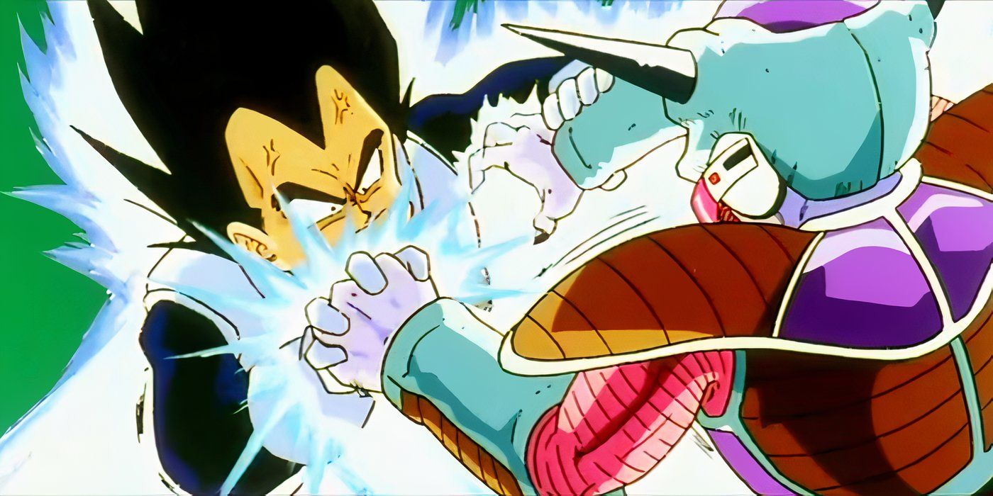 Dragon Ball: Everything To Know About Vegeta & Frieza's Relationship