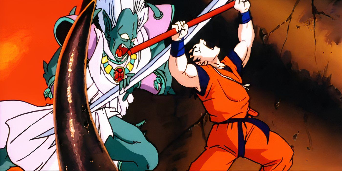 Ranking Dragon Ball's Most Iconic Weapons