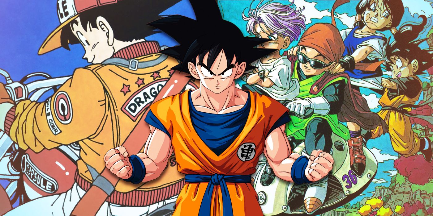 Todos los símbolos Gi de Goku, explicados