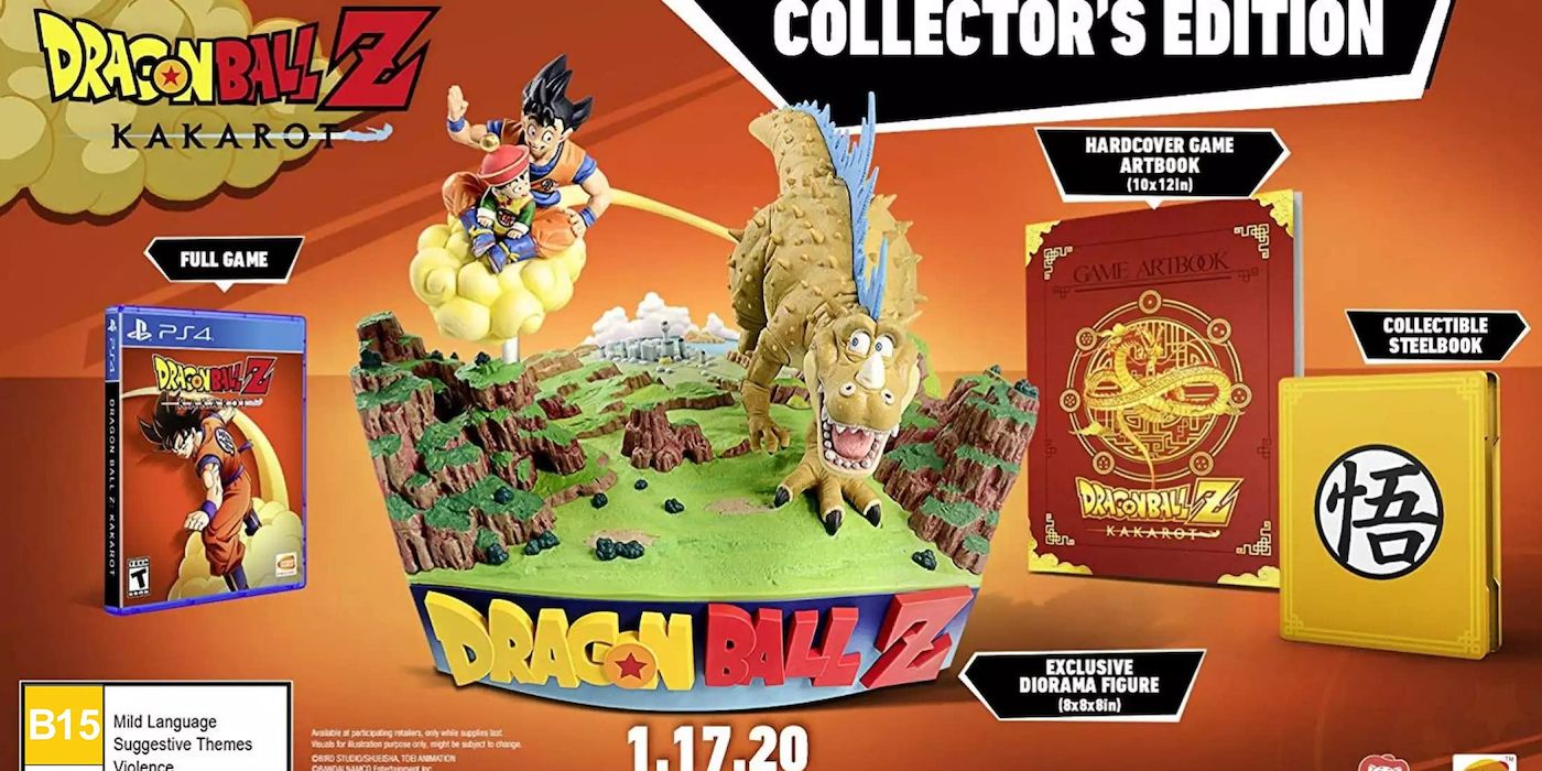 Breaking Down Dragon Ball: Sparking! ZERO's Premium Collector's Edition