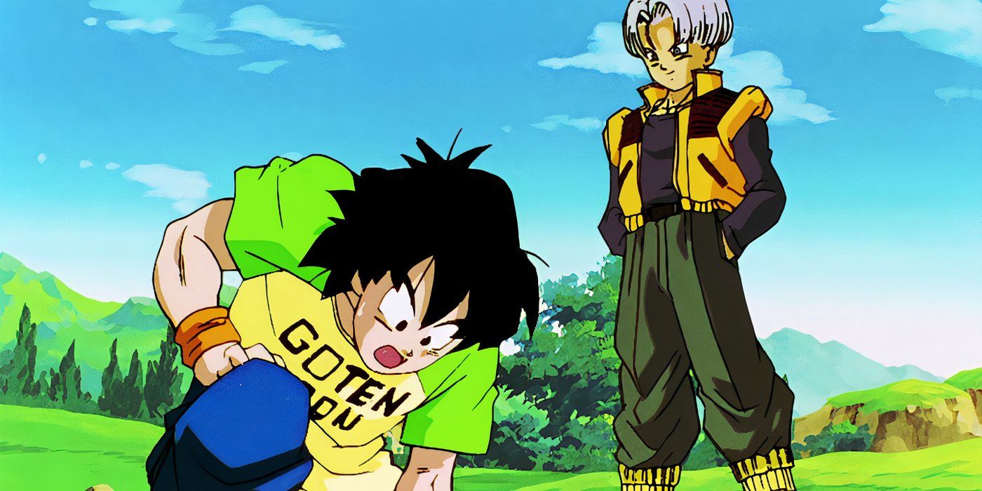 Trunks' 10 Best Outfits in DBZ & Dragon Ball Super, Ranked